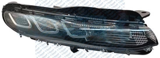 ZENON CI9653 Gunduz Fari Led Sag Berlingo K9 19>